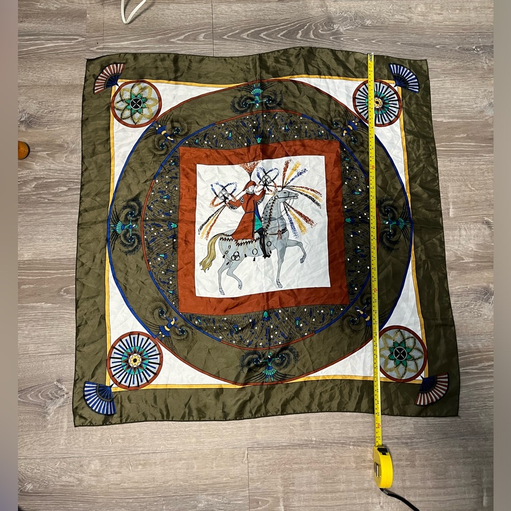 Horse Design Scarf